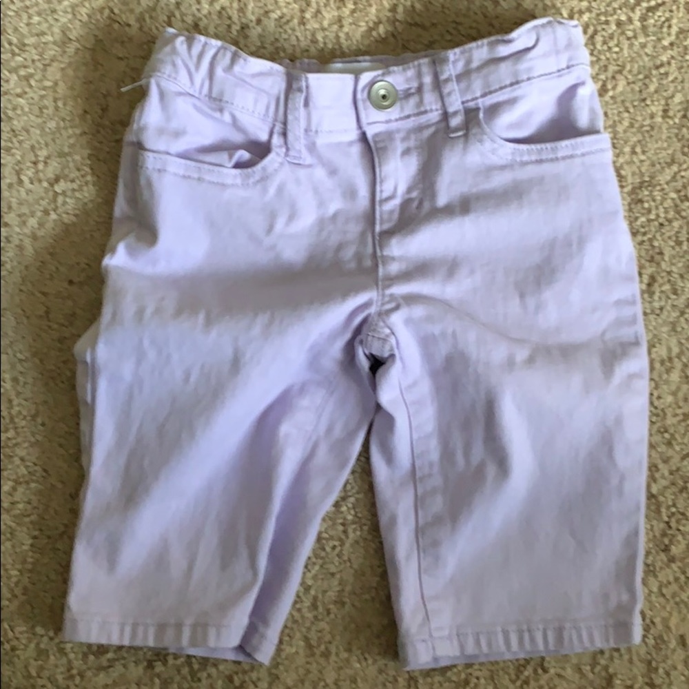 Purple Bremuda shorts